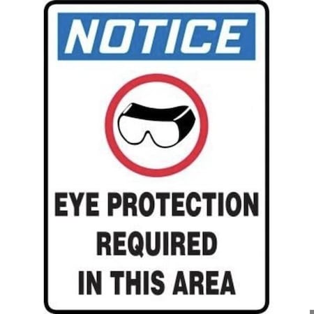 Accuform OSHA CAUTION SAFETY SIGN HEARING MTDX663VS MTDX663VS